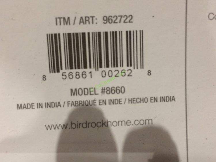 BirdRock Home Rubber Boot Tray All Weather Use Rinses Clean with Water