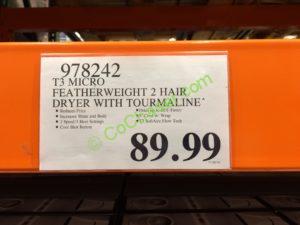 Costco-978242-T3-Micro-Feather-Weight-2-Hair-Dryer-tag