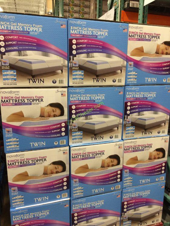 Costco-9816224-Novaform-Serafina-TriComfort-Memory-Form-Mattress-Topper-Twin-all