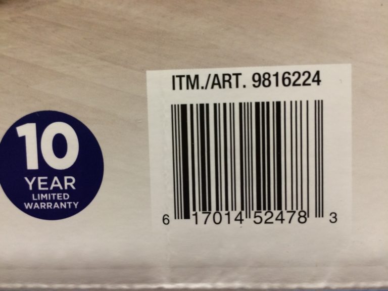 Novaform Serafina 3” Gel Memory Foam Mattress Topper, Twin