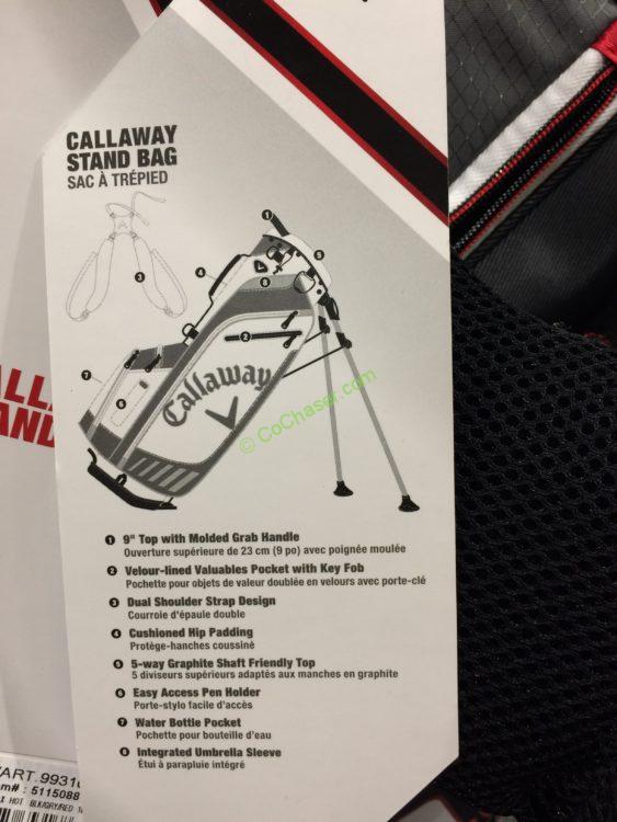 Costco993161CallawayXHotStandBagpic CostcoChaser