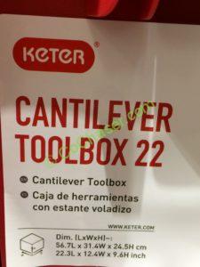 costco-1092087-Keter-North-America-22-Cantilever-Toolbox-name1