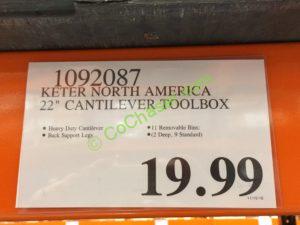 costco-1092087-Keter-North-America-22-Cantilever-Toolbox-tag