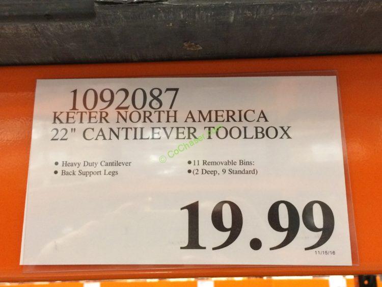 costco1092087KeterNorthAmerica22CantileverToolboxtag CostcoChaser