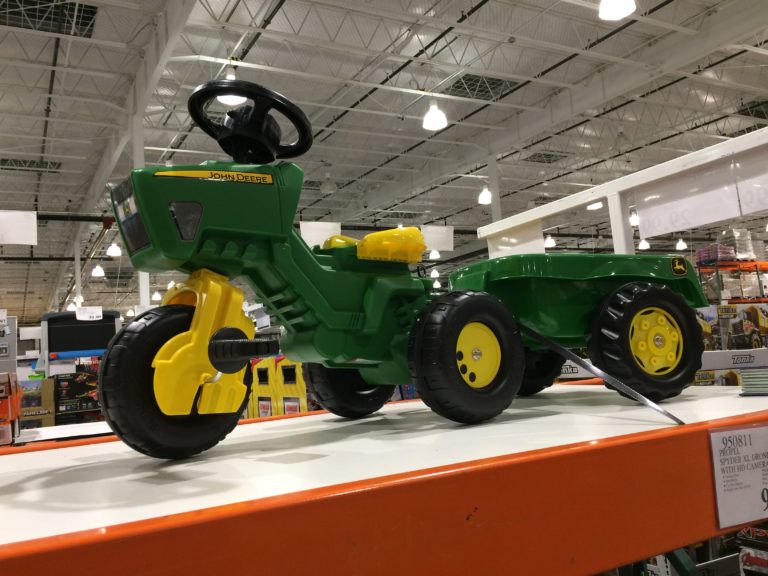 John Deere Tractor and Trailer CostcoChaser