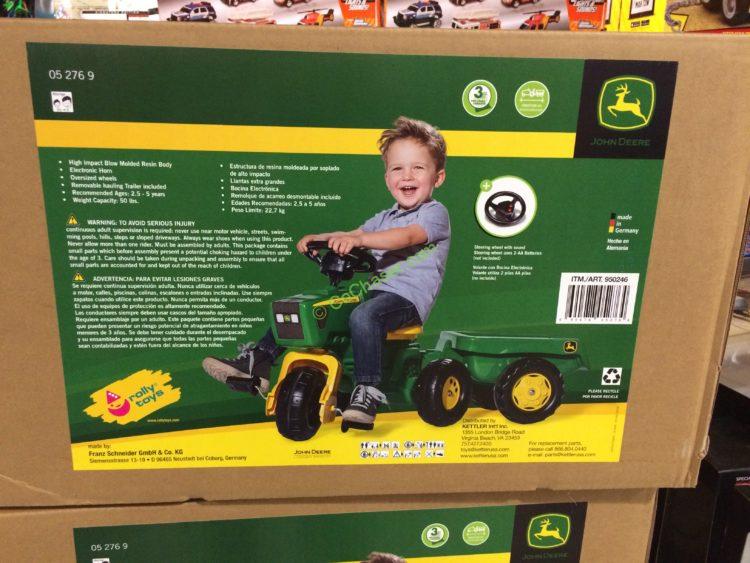 John Deere Tractor and Trailer CostcoChaser