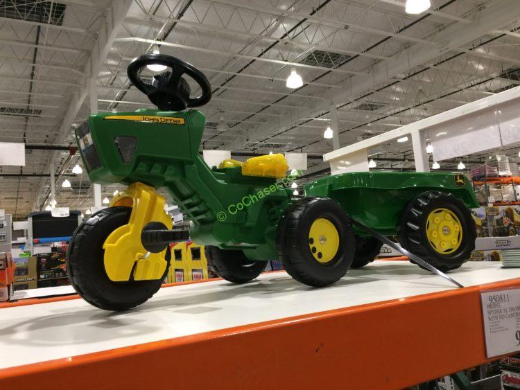 John Deere Tractor and Trailer CostcoChaser
