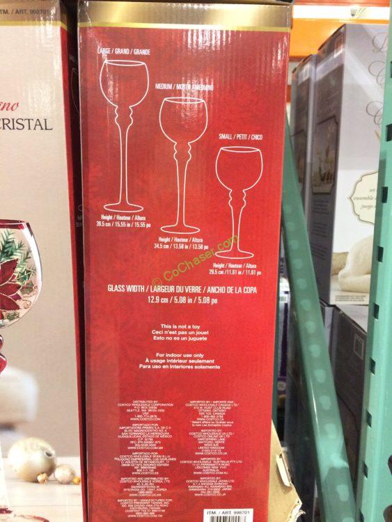 costco998701GlassCandleHoldersSetof3back CostcoChaser