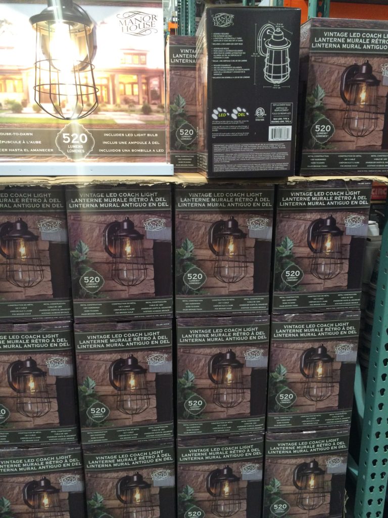 Costco1015194ManorHouseLEDCoachLightall CostcoChaser