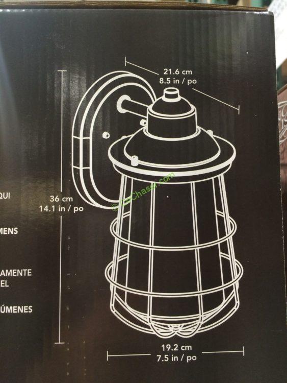 Costco1015194ManorHouseLEDCoachLightsize CostcoChaser