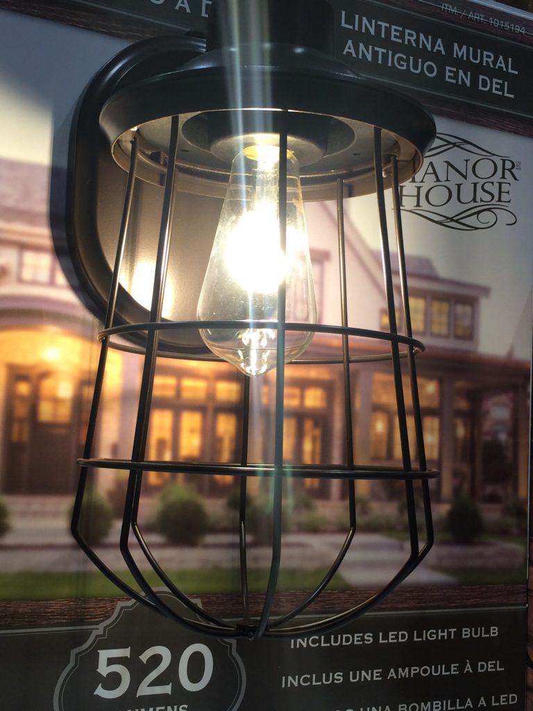 Costco1015194ManorHouseLEDCoachLight1 CostcoChaser