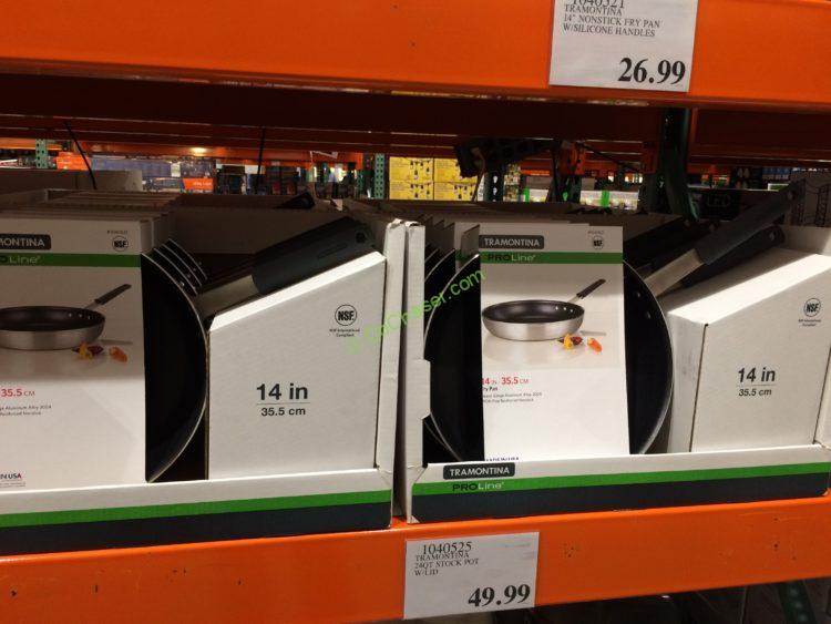 Costco1040521Tramontina14 NonstickFryPanall CostcoChaser