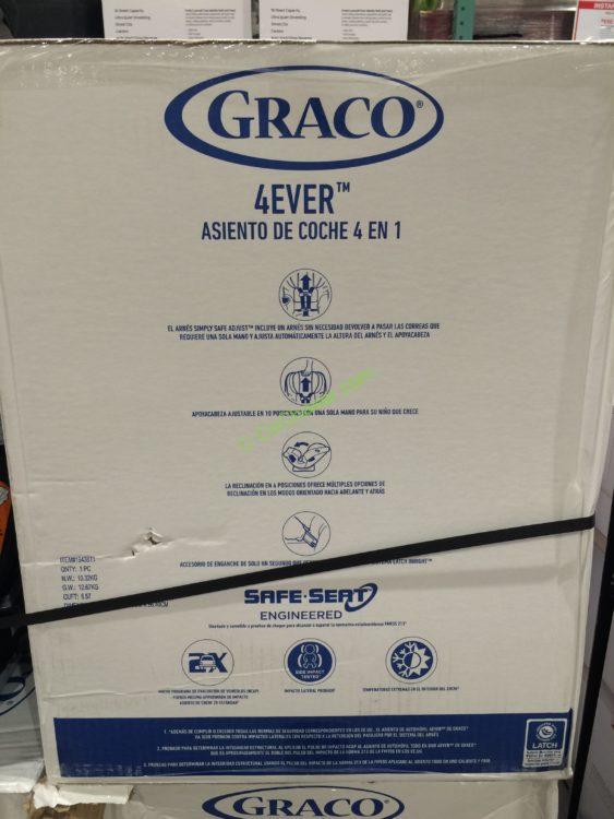 graco 4ever 4 in 1 costco