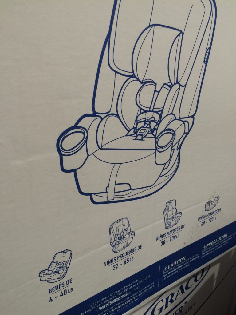 Costco1048932GRACO4ever4IN1CarSeatitem CostcoChaser