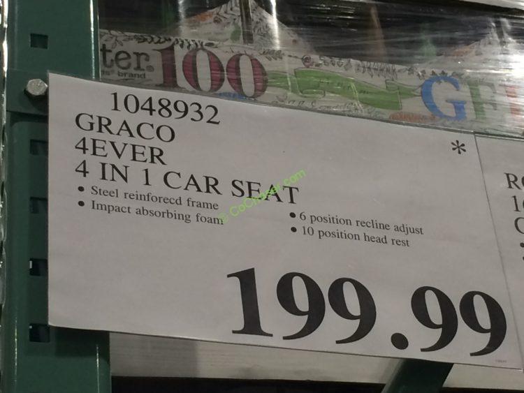 graco 4 in 1 car seat costco