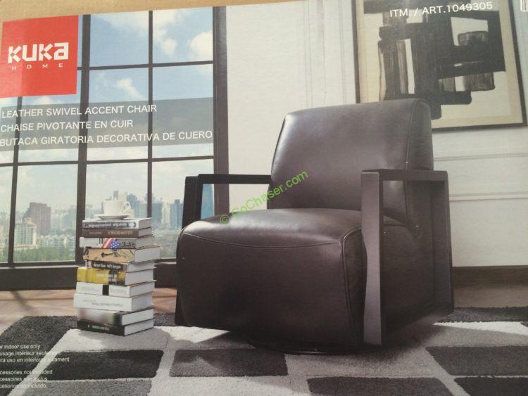 Costco-1049305-KUKA-Leather-Swivel-Chair-use