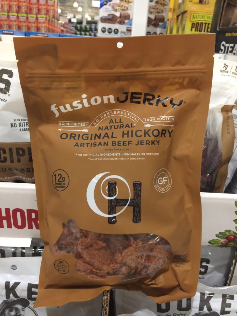 Fusion Jerky Beef Jerky 14 Ounce Bag CostcoChaser