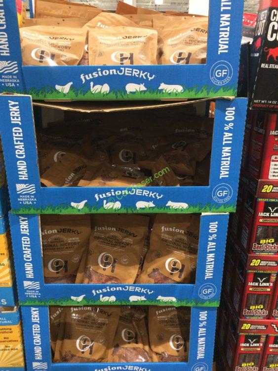 Costco1050583FusionJerkyBeefJerkyall CostcoChaser