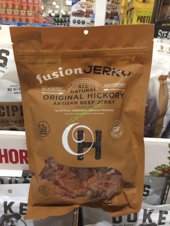 Fusion Jerky Beef Jerky 14 Ounce Bag