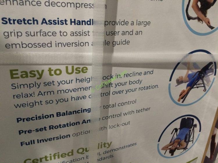 Costco1068447TeeterInversionTableModel900IAsepc4 CostcoChaser