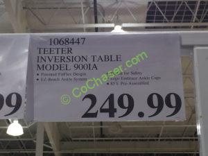 Costco-1068447-Teeter-Inversion-Table-Model900IA-tag