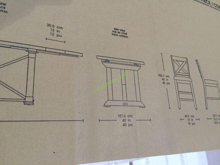 Costco-1074667-Bayside-Furnishings-9PC-Counter-Height-Dining-Set-size2