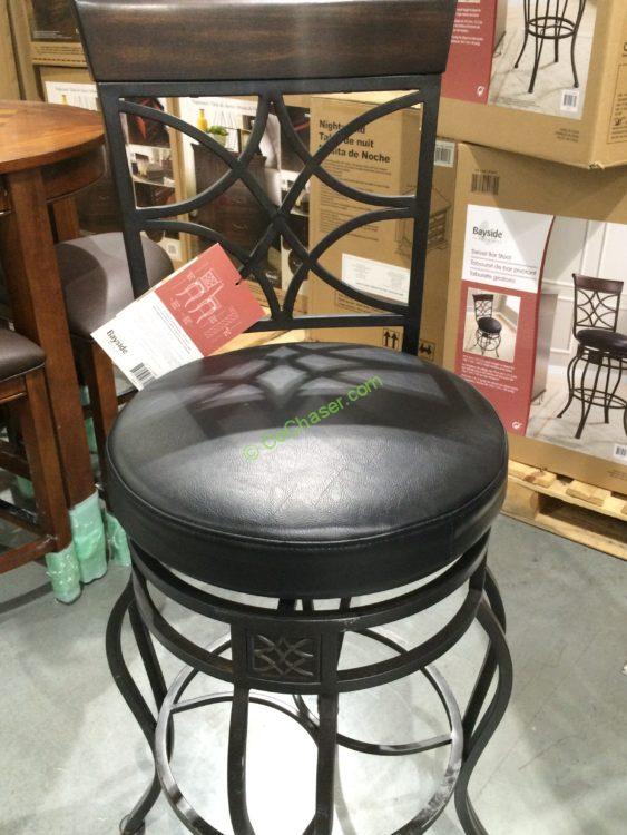 Costco1074690BaysideFurnishings30SwivelBarstool1 CostcoChaser