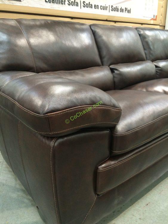 Costco1074701SimonLiLeatherSofa1 CostcoChaser