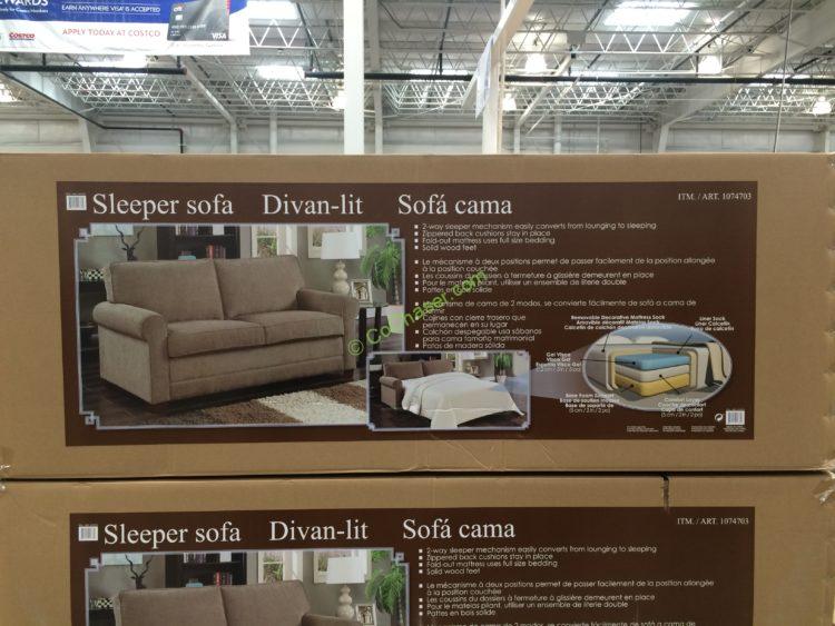 Costco1074703SynergyHome SleeperSofabox CostcoChaser