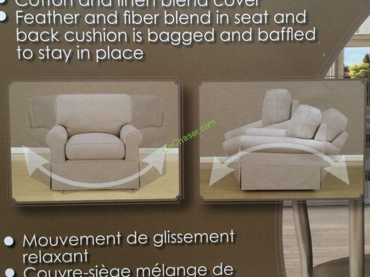 Costco-1074708- Synergy-Home-Fabric-Swivel-Glider-way