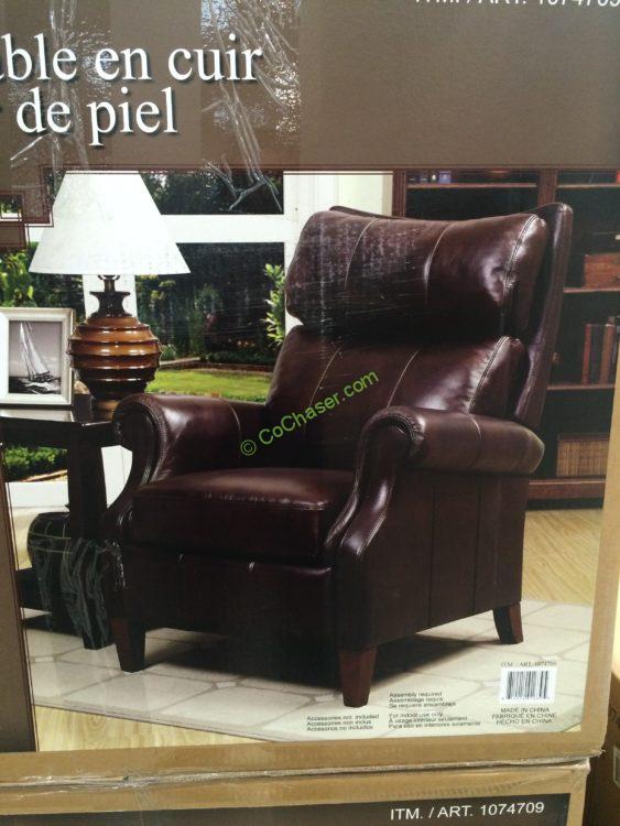 Costco1074709SynergyHomeLeatherPushbackReclinerpic CostcoChaser