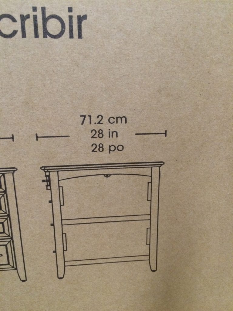 Costco1074717BaysideFurnishingsExecutiveWritingDeskDouble