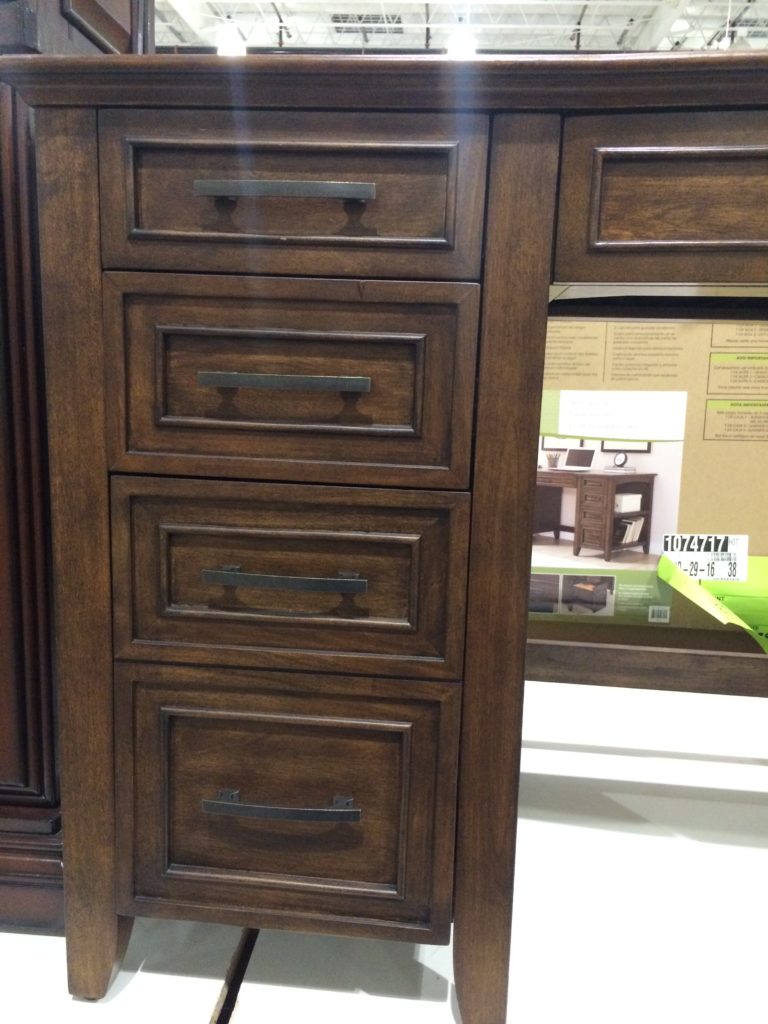 Costco1074717BaysideFurnishingsExecutiveWritingDeskDouble