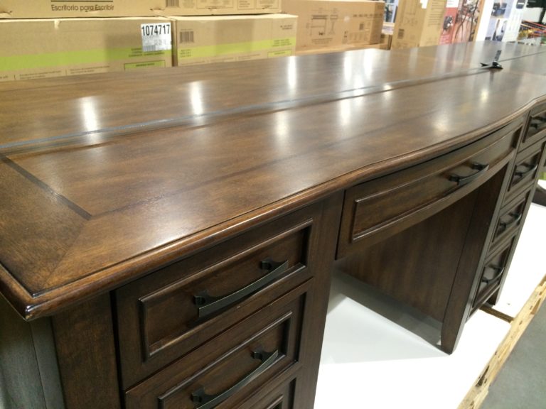Costco1074717BaysideFurnishingsExecutiveWritingDeskDouble