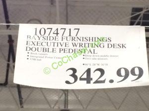 Costco-1074717-Bayside-Furnishings-Executive-Writing-Desk-Double-Pedestal-tag