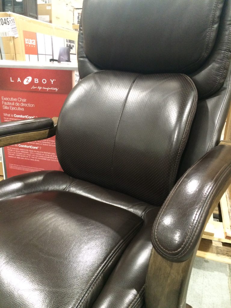 Top grain leather office chair costco Clearance