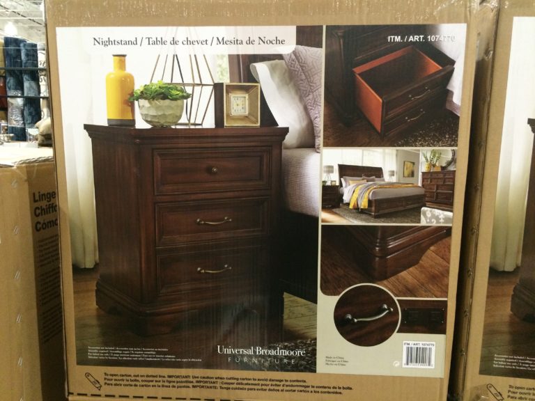 Universal Broadmoore Nightstand CostcoChaser