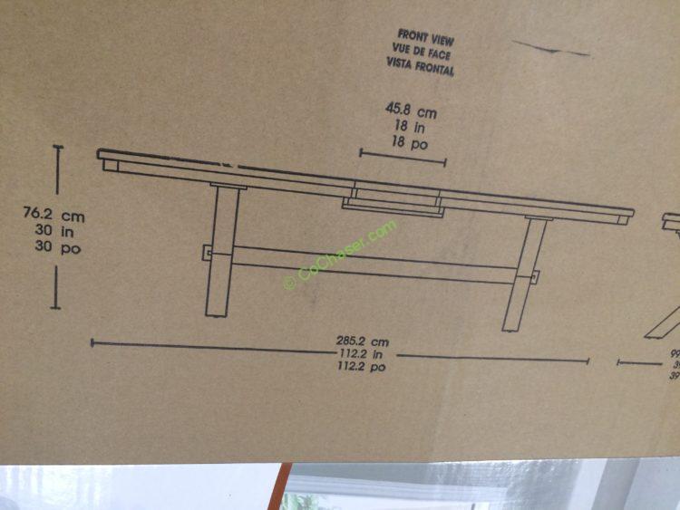 Costco-1074776-Bayside-Furnishings-9PC-Dining-Set-size