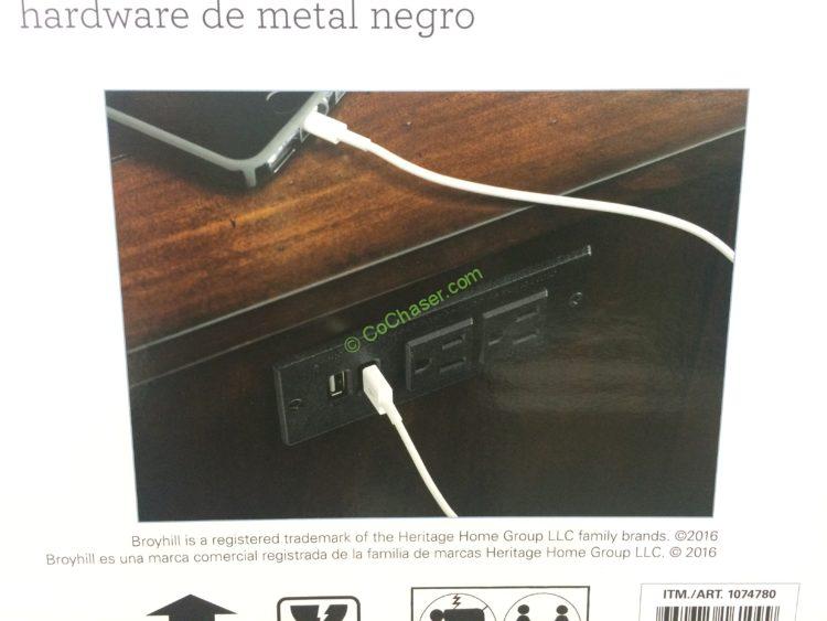 Broyhill Chairside Table CostcoChaser