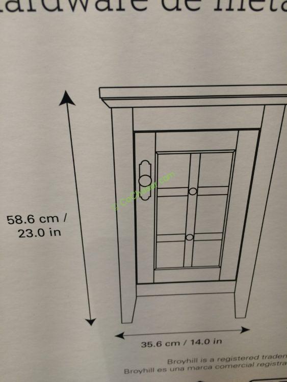 Broyhill Chairside Table CostcoChaser