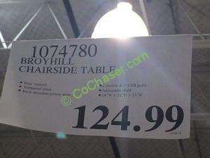 Costco-1074780-Broyhill-Chairside-Table-tag