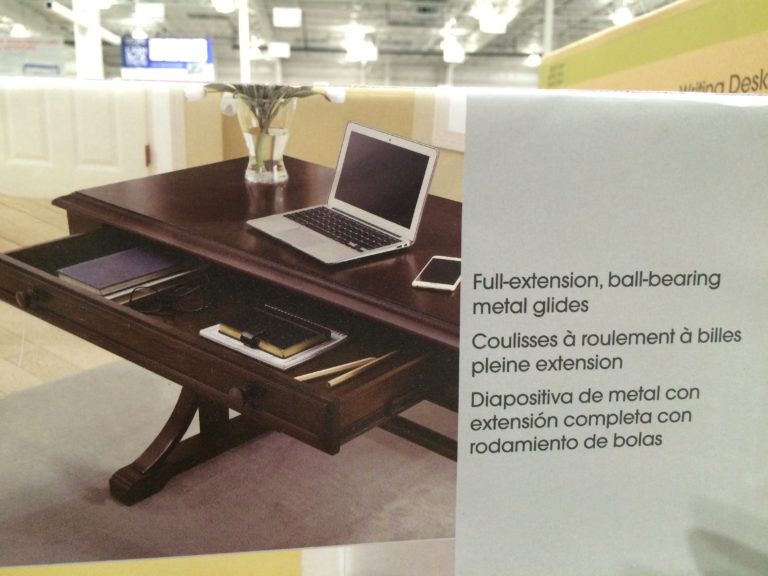 Costco1074858BaysideFurnishingsWritingDeskspec CostcoChaser