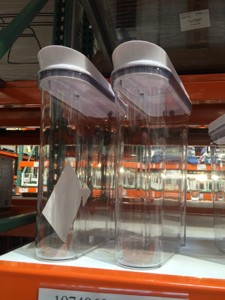 OXO 2PK Cereal keeper CostcoChaser