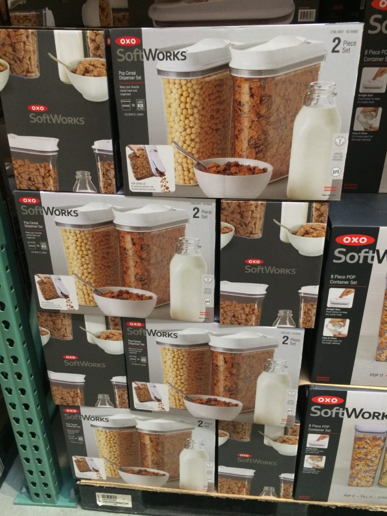 Costco1074960OXO2PKCerealkeeperall CostcoChaser