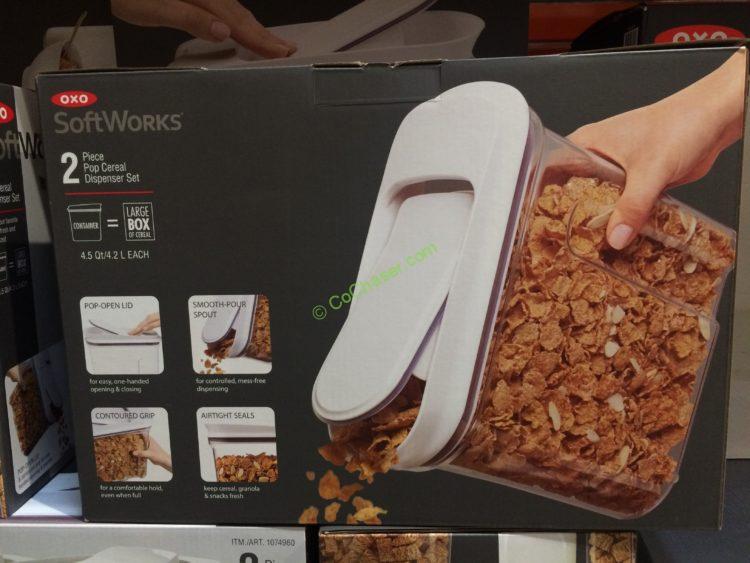 Costco1074960OXO2PKCerealkeeperpart3 CostcoChaser
