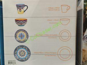 Costco-1075017-EURO-Ceramica –ZANZIBAR-16PC-Dinnerware-Set-item