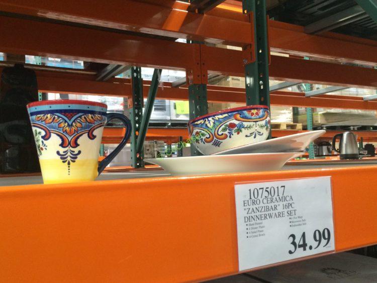 Costco-1075017-EURO-Ceramica –ZANZIBAR-16PC-Dinnerware-Set