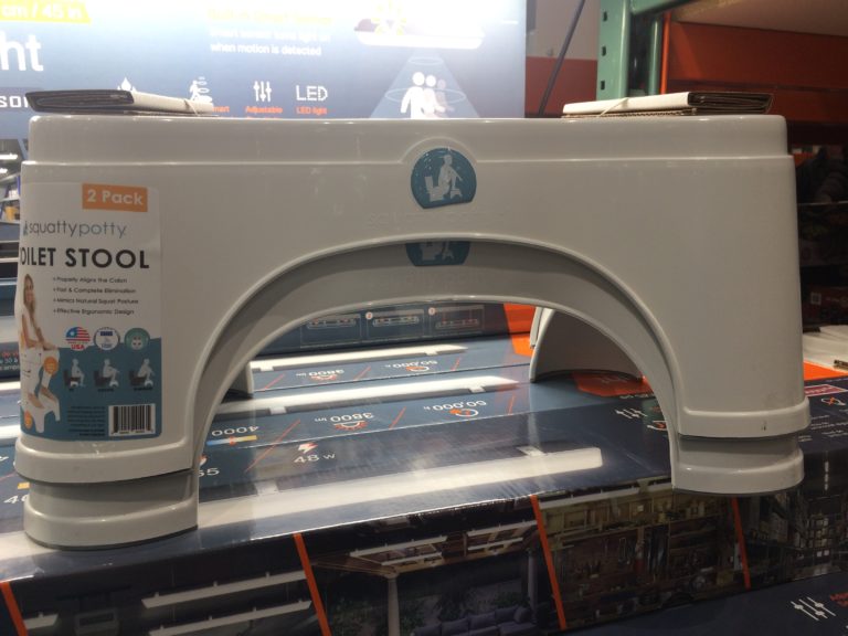 Squatty Potty Toilet Stool 2PK, ECCO2 CostcoChaser
