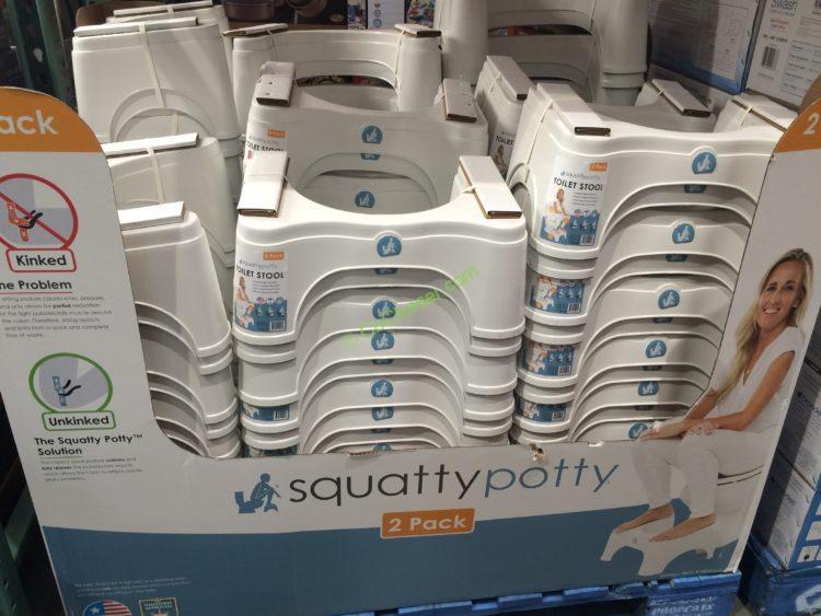 Costco1075343SquattyPottyToiletStoolall CostcoChaser