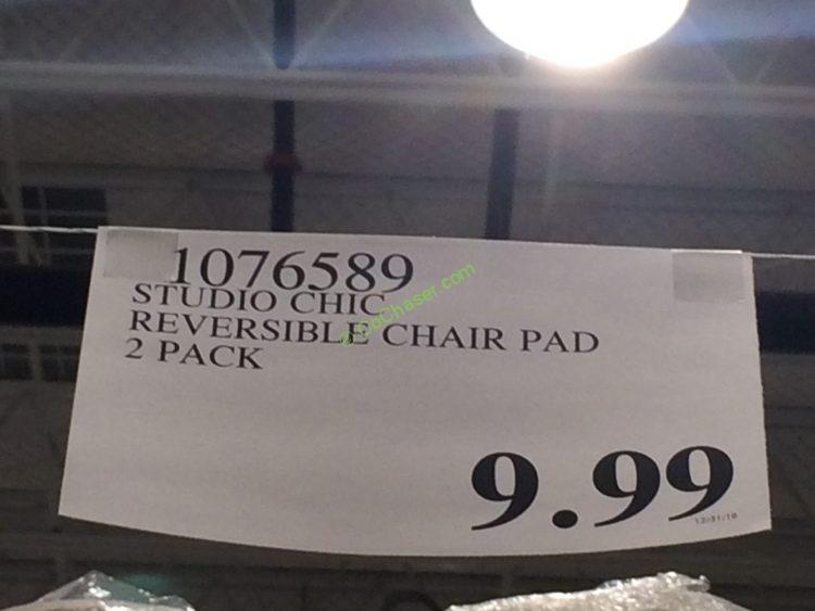 Costco-1076589-Studio-Chic-Reversible-Chair-Pad-tag